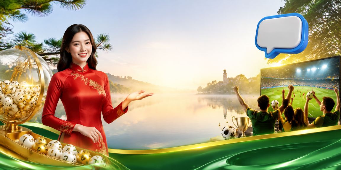 Người dùng Đà Lạt mặc áo dài tham gia xổ số trực tuyến trong không khí se lạnh