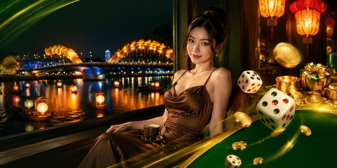 Người chơi Tài Xỉu thư giãn bên cốc cà phê Việt Nam tại Đà Nẵng