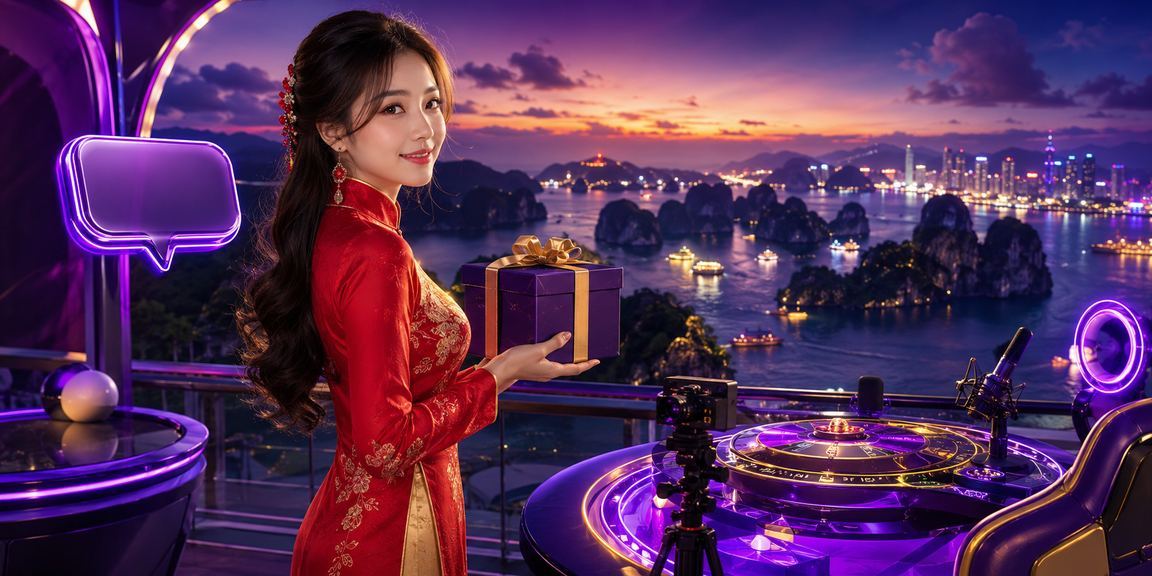 Phong cảnh vịnh Hạ Long tươi đẹp với người dùng trải nghiệm đặt cược trực tuyến