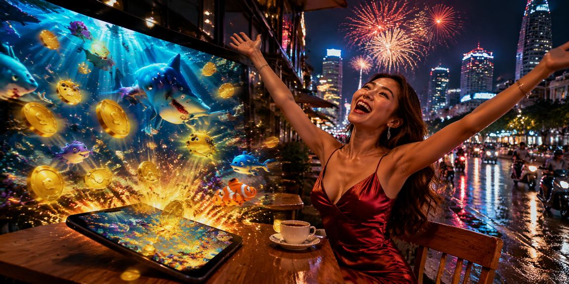 Người dùng đặt cược trực tuyến bên ly cà phê tại TP. Hồ Chí Minh